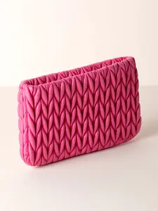 Jody Zip Pouch in Pink