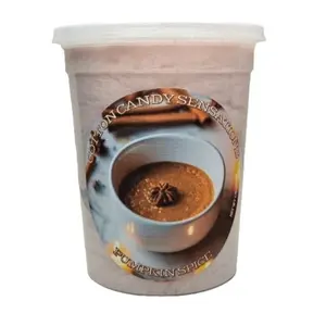 Pumpkin Spice Gourmet Cotton Candy - Cotton Candy Sensations 200+ Flavors