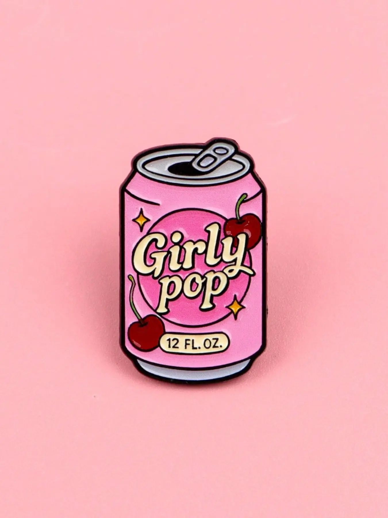 Y2K Retro Vintage Sweetheart Steam Bottle Enamel Pins, Cute Girl Brooch Pins, Lapel Pin Badge, Backpack Clothing Accessories, Fashion Jewelry Gifts
