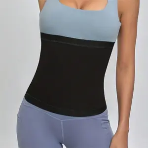Women Waist Trainer Sauna Sweat Wrap Belt, Adjustable Fitness Exercise Weight Loss Support, Comfortable & Breathable Design