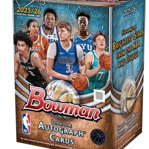 2025-26 Bowman Basketball Blaster Box