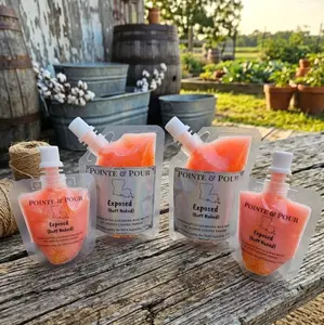 Pointe & Pour Exposed (Butt Naked)  Squeezable Wax Melt for Relaxation and Aromatherapy