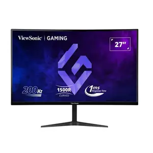 ViewSonic 27” 200Hz Curved Gaming Monitor