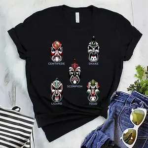 Five Deadly Venoms T-Shirt