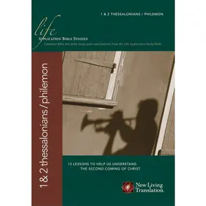 1 & 2 Thessalonians, Philemon -- Tyndale - Paperback