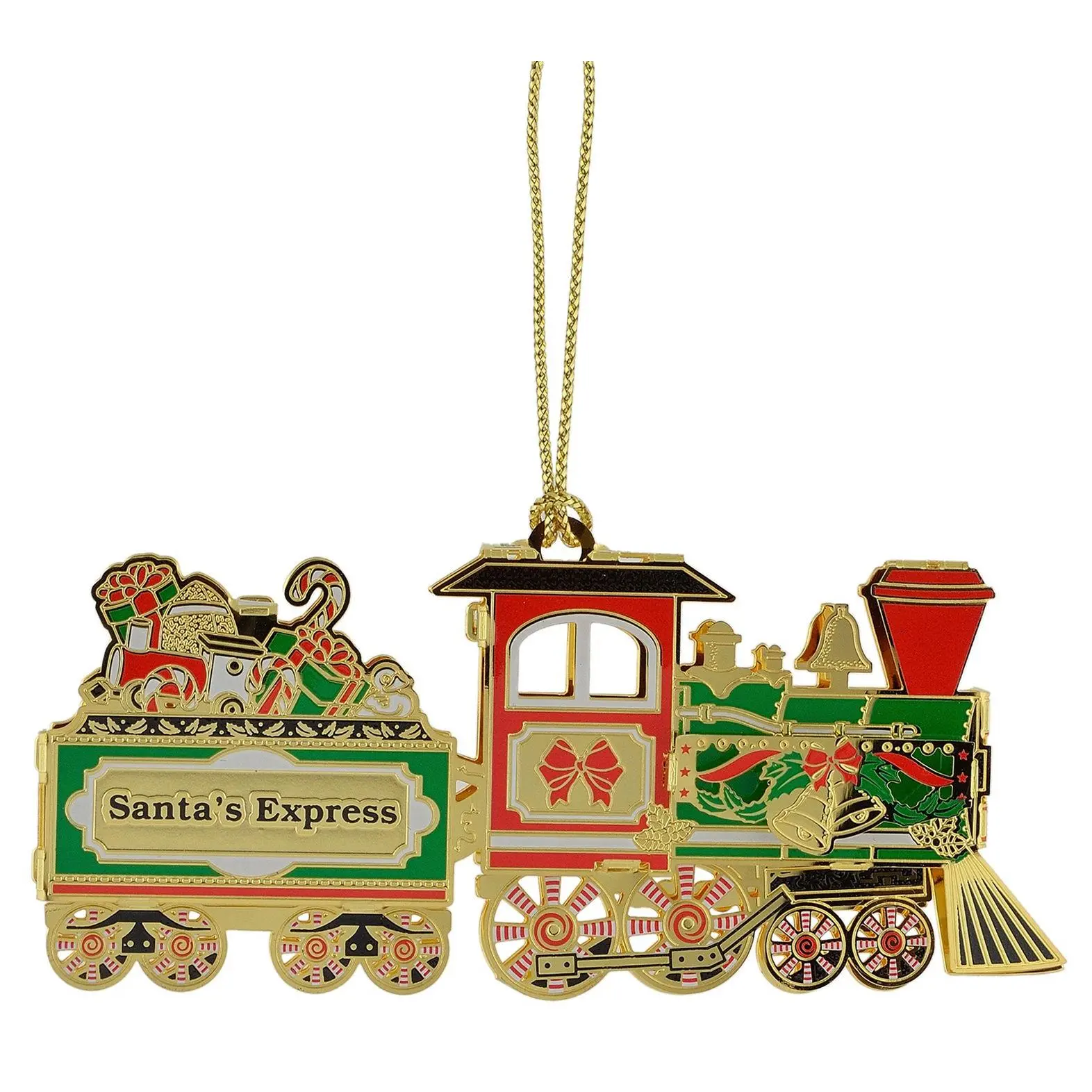 Christmas Train Ornament by Beacon Design