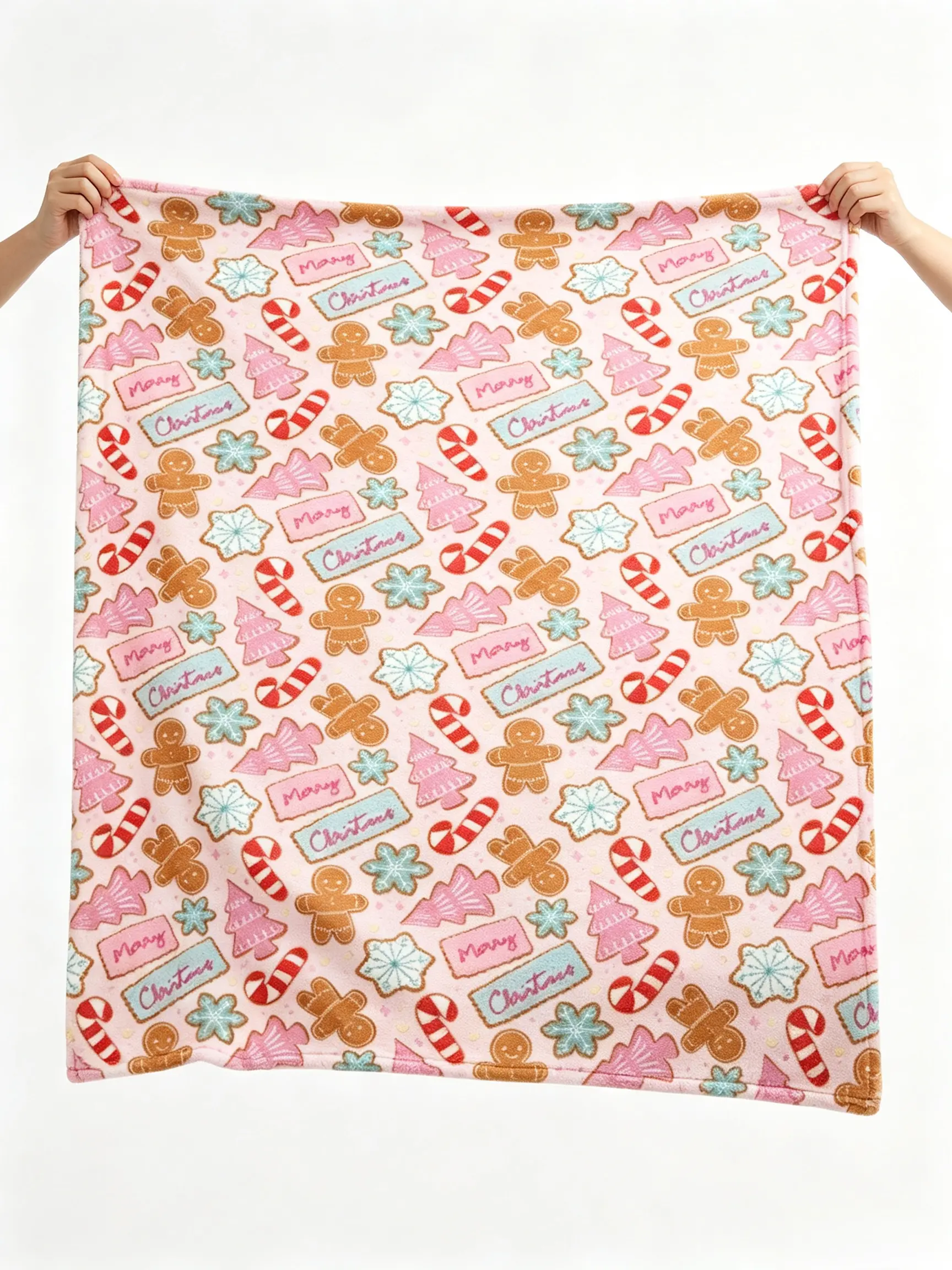 60" x 50" soft, plush, thick all-season Christmas throw blanket, stylish cute Christmas snow print home decor, warm air-conditioning cover for bedroom, living room, beds, travel, multi-use blanket for office, sleeping, naps, and daily rest—find cozy blank