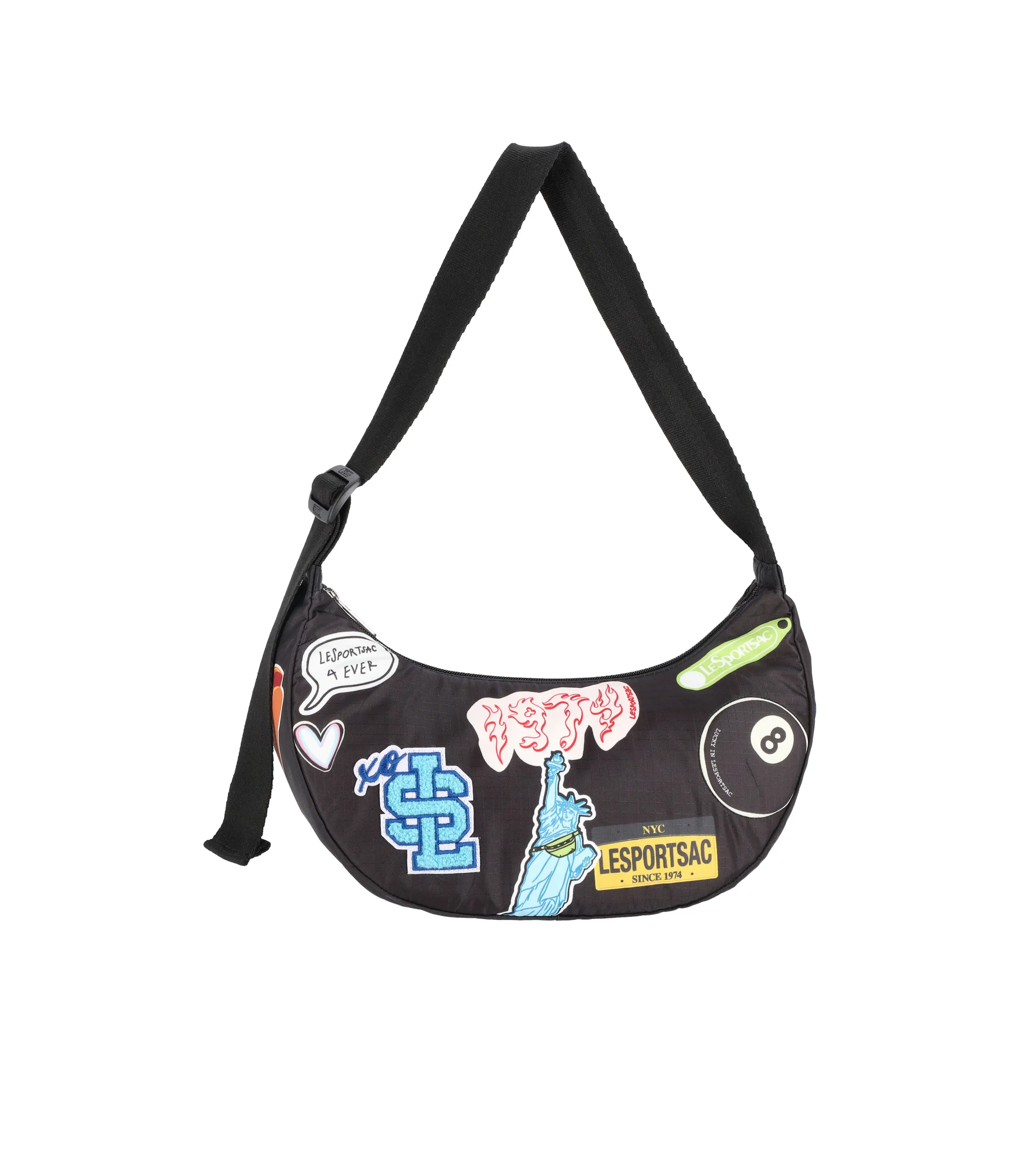 Patch Small Adjustable Hobo