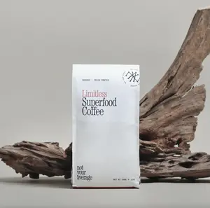 Limitless Organic Superfood Coffee, Instant Coffee Beverage