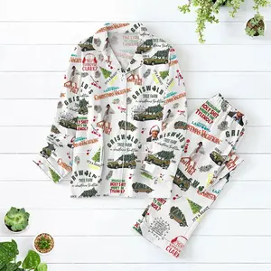 Griswold Pajamas Set, Griswold Co Christmas Pajamas, Christmas Tree Farm Shirt, Family Pajamas, National Lampoon's Christmas Shirt