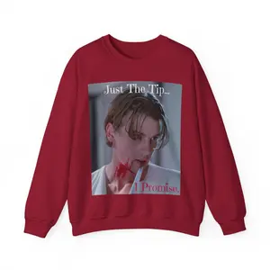 Billy Loomis Just The Tip (With Background) Sweatshirt, Unisex Sizes, Horror Fans, Halloween Fans