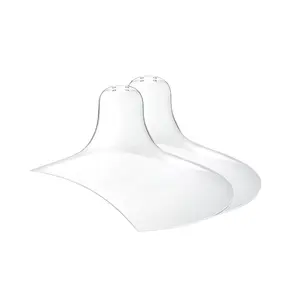 Nipple Shields for Breastfeeding 20MM – BPA Free Soft Silicone Nipple Shield for Nursing Moms, Reusable Nipple Shell Guards for Newborn Baby, Helps with Flat or Inverted Nipples & Latch Difficulties