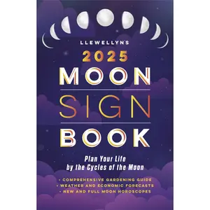 USED-Llewellyn's 2025 Moon Sign Book: Plan Your Life by the Cycles of the Moon by Llewellyn (Paperback)