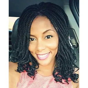 Short Bob Box Braided Wig