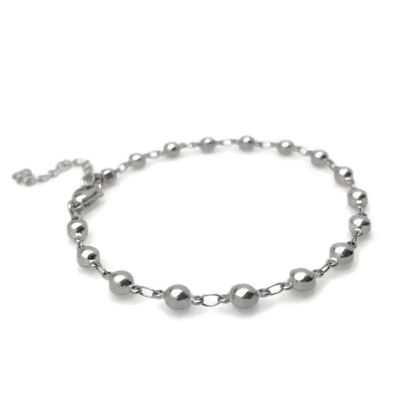 Dot Bead Chain Bracelet