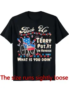 Back It Up Terry Put It in Reverse What Is You Doin 4Th July Gift Unisex T-Shirt Women'S T-Shirt