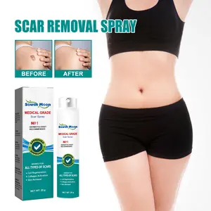 Scar Remove Medical Grade Scar Spray, Acne Scar Treatment, Scar Removal Spray for All Types of Scars - Especially Acne Scars, Surgical Scars and Old Scars