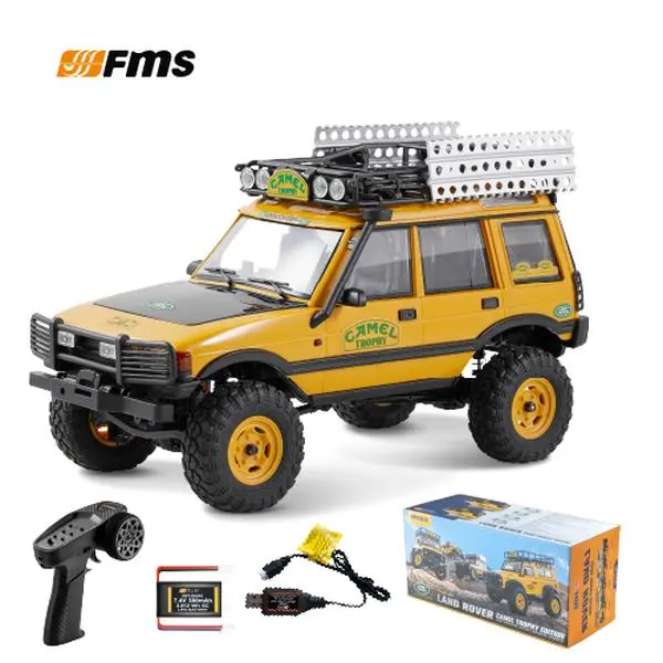 FMS 1:24 FCX24M Land Rover Camel Trophy Edition RTR FMS 1:24 FCX24M Land Rover Camel Trophy Edition RTR