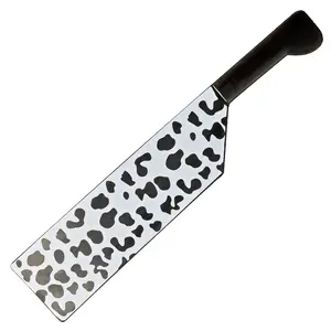 Munetoshi 17.5" Foam Black Dot Spotted Cleaver Dagger Replica Cursed Costume Cosplay Anime Prop