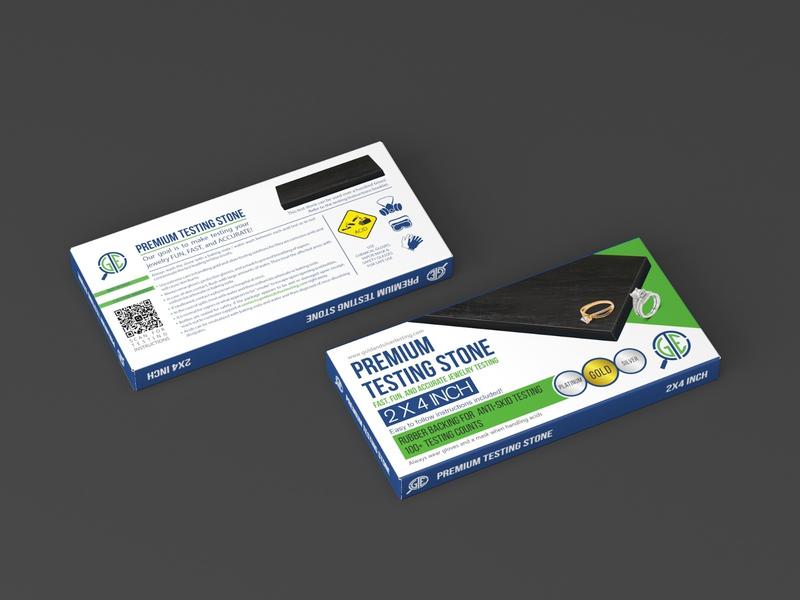 GTE Gold Silver Platinum Testing Kit - 9K 10K 12K 14K 18K 22K 999 925 Sterling - 15ml JSP Solutions & 2x4" Test Stone - Professional Grade for Jewelers & Collectors