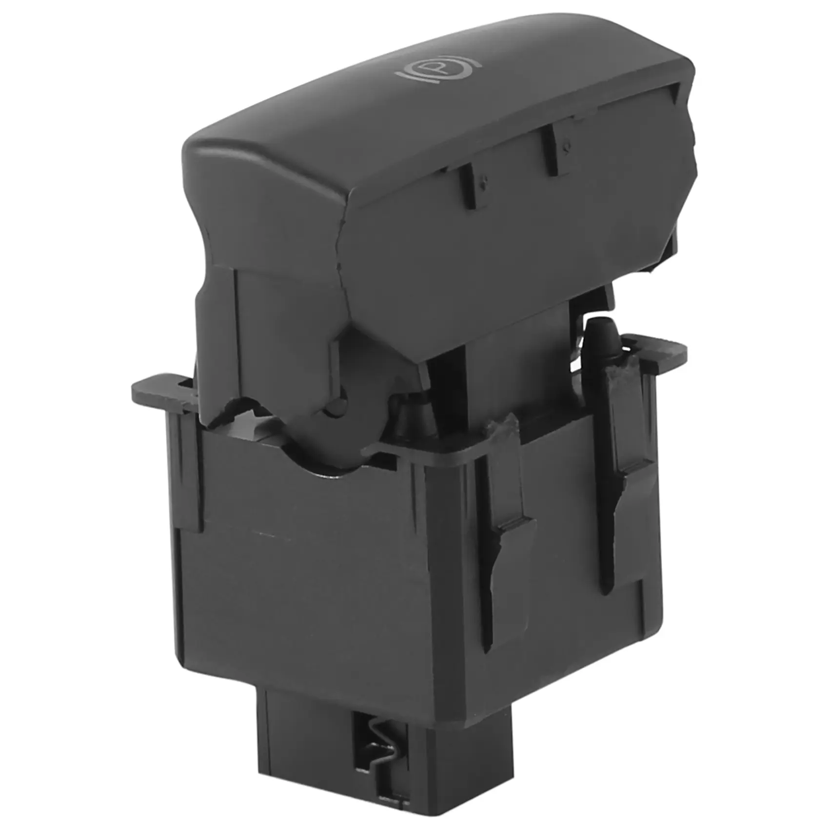 Matte Black Electronic Parking Brake Switch - 1* Electronic Handbrake Switch (470702, ABS) for Peugeot Citroen C4, C4 Picasso, DS4