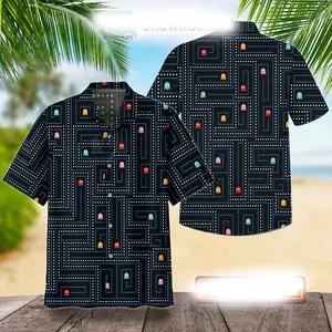 Game Of Our Time Pac M Hawaiian Shirt, Pac M Inspired Game Of Our Time Hawaiian Shirt