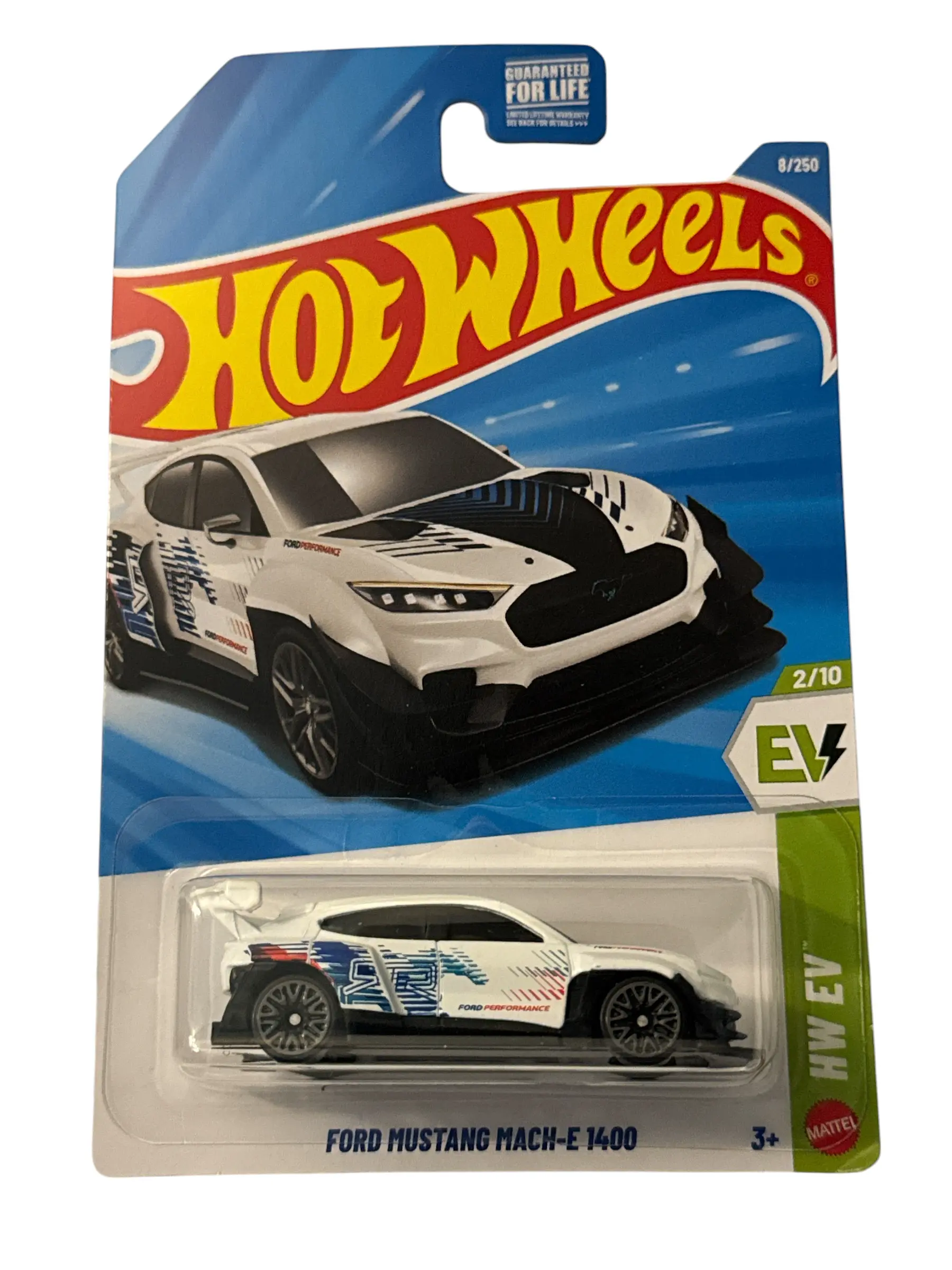 Hot Wheels 2026 EV Series Ford Mustang MACH E 1400