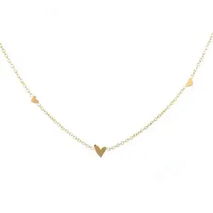 The Mini Hearts Necklace