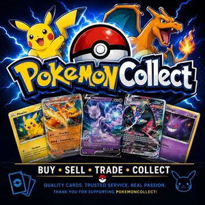 Pokémon TCG $1 Starter Raw Singles - Authentic Collectible Trading Cards, Official TCG, English Cards, Colorful Art