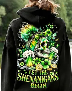 Let The Shenanigans Begin Sweatshirt/T-shirt/Hoodie