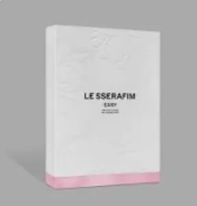 Le Sserafim - 4th Mini Album 'CRAZY' [COMPACT Ver.]  [COMPACT DISC - CD] With Booklet, Postcard, Photos, Stickers
