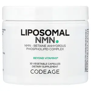 Codeage Liposomal NMN, 30 Vegetable Capsules