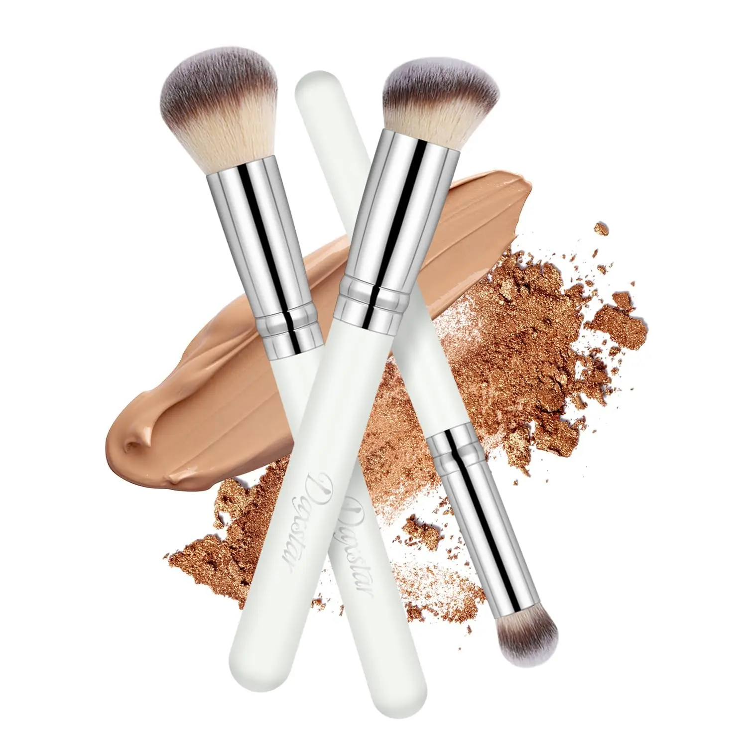 3pcs makeup brushes3pcs makeup brushes High-White