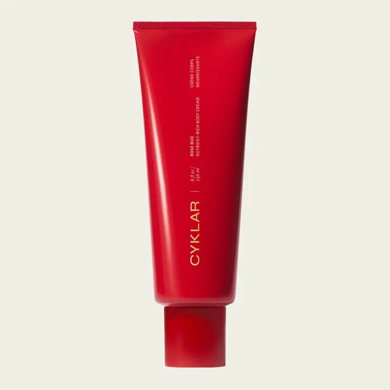 Rose Bud Nutrient-Rich Body Cream - Replenishes Skin With Intense Hydration.