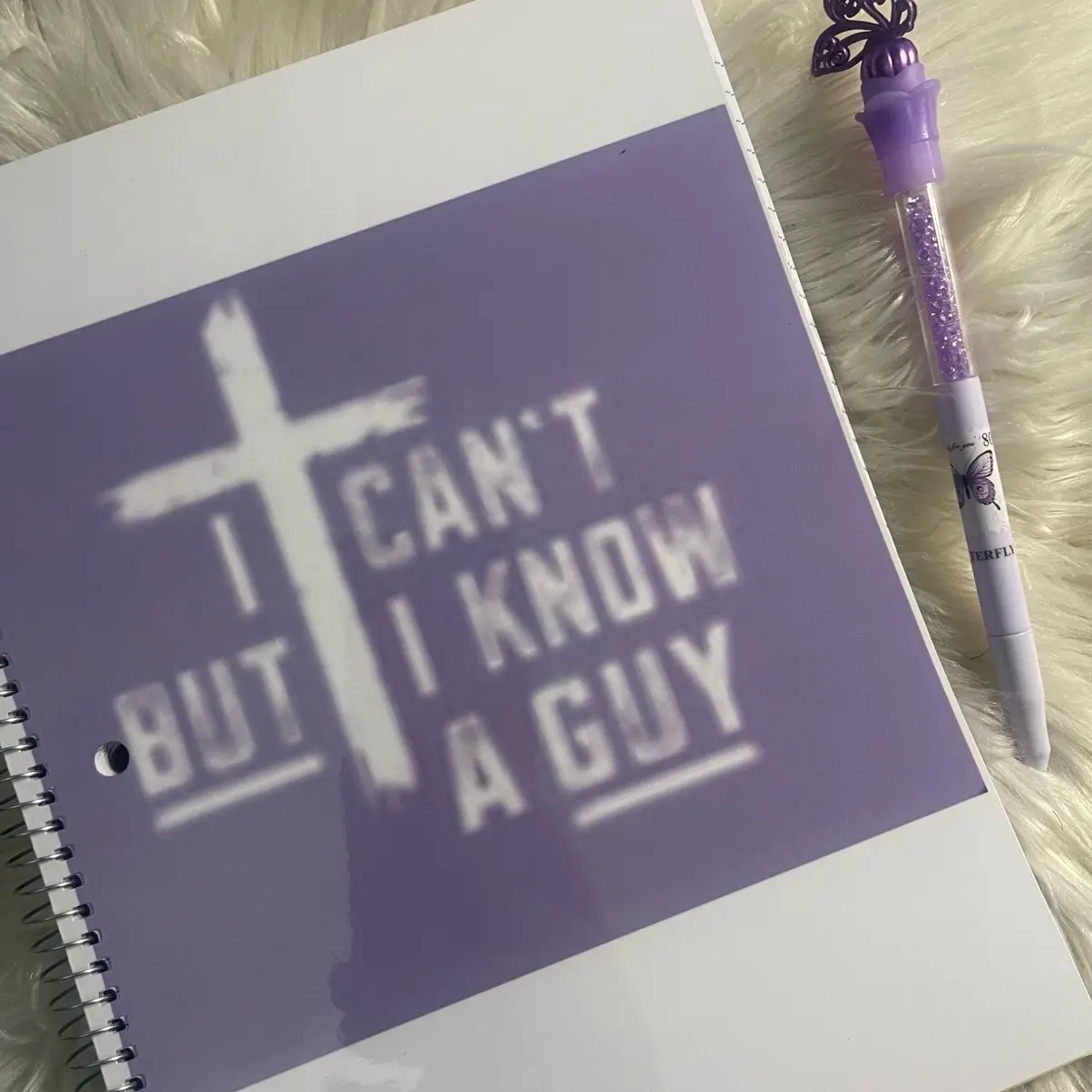 Custom Three Subject Notebook - Personalized Notebook with Three Different Subjects