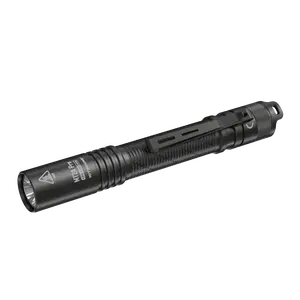 Nitecore MT2A Pro 1000 Lumen LED EDC Rechargeable Flashlight, Use 2x AA