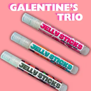 Galentine's Trio- One for You, Two for Your Friends, 3-6 ML Cuticle Balm Brush Sticks Nail Nail Care Blend Moisture