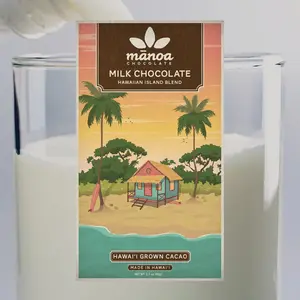 Hawaiʻi Milk Chocolate Bar
