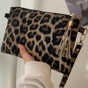 WRIST STRAP ZIPPED WALLET