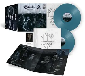 Enslaved - Below The Lights (cinematic Tour 2020)  [VINYL RECORD - LP] Blue, Colored Vinyl, Gatefold LP Jacket