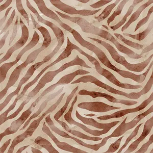 Watercolor Tiger Print 2 Quilting Cotton Fabric