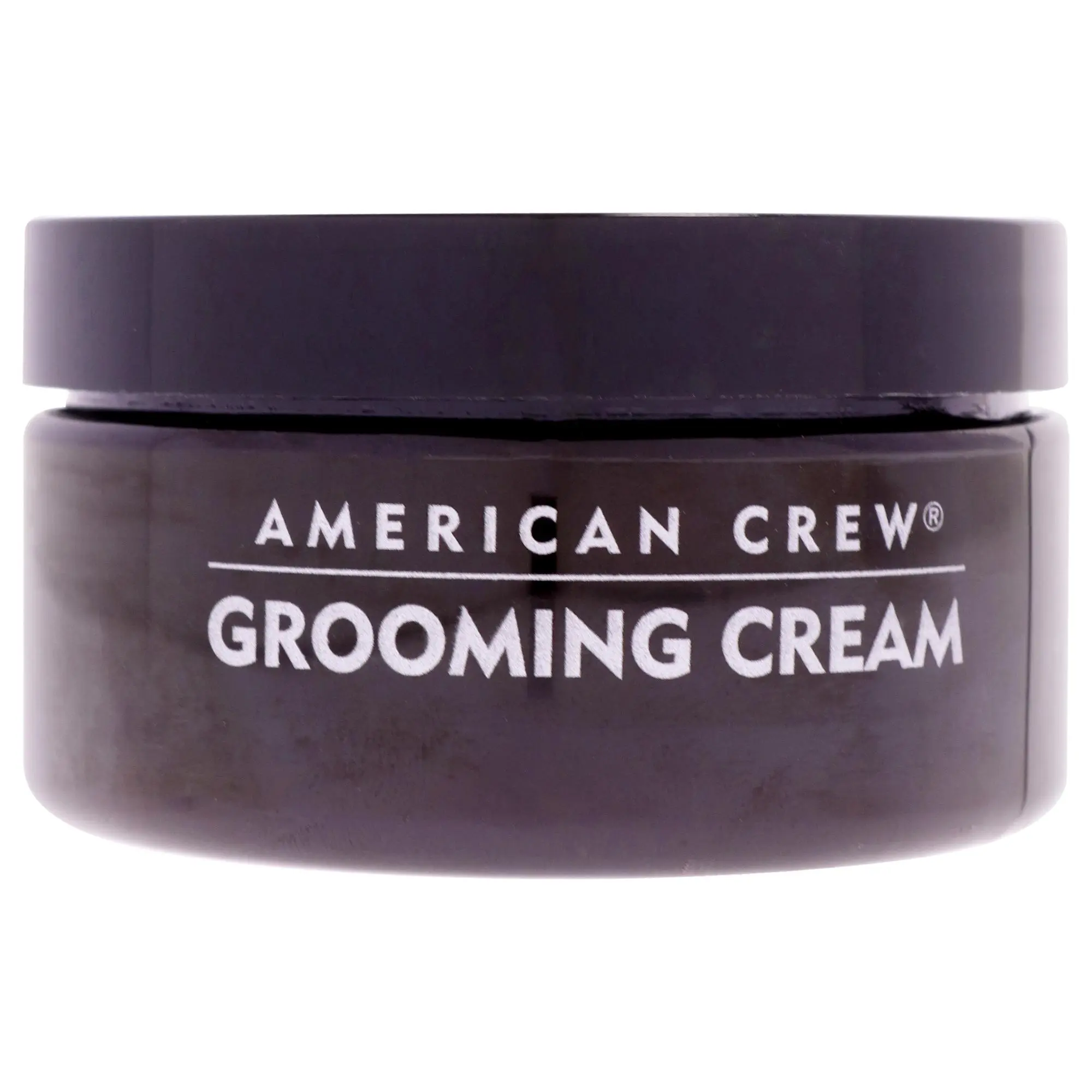 American Crew Men's Grooming Cream - 3oz Single Jar for Male Hair, Ideal for Hair Care Routine, Easy Storage