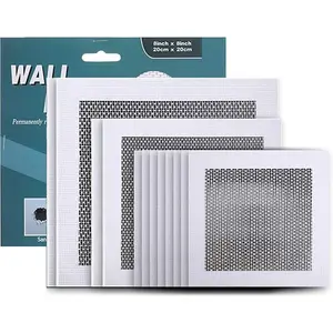 Drywall Repair Kit 12 Patches,  Wall Repair Patch Kit, 4/6/8 inch