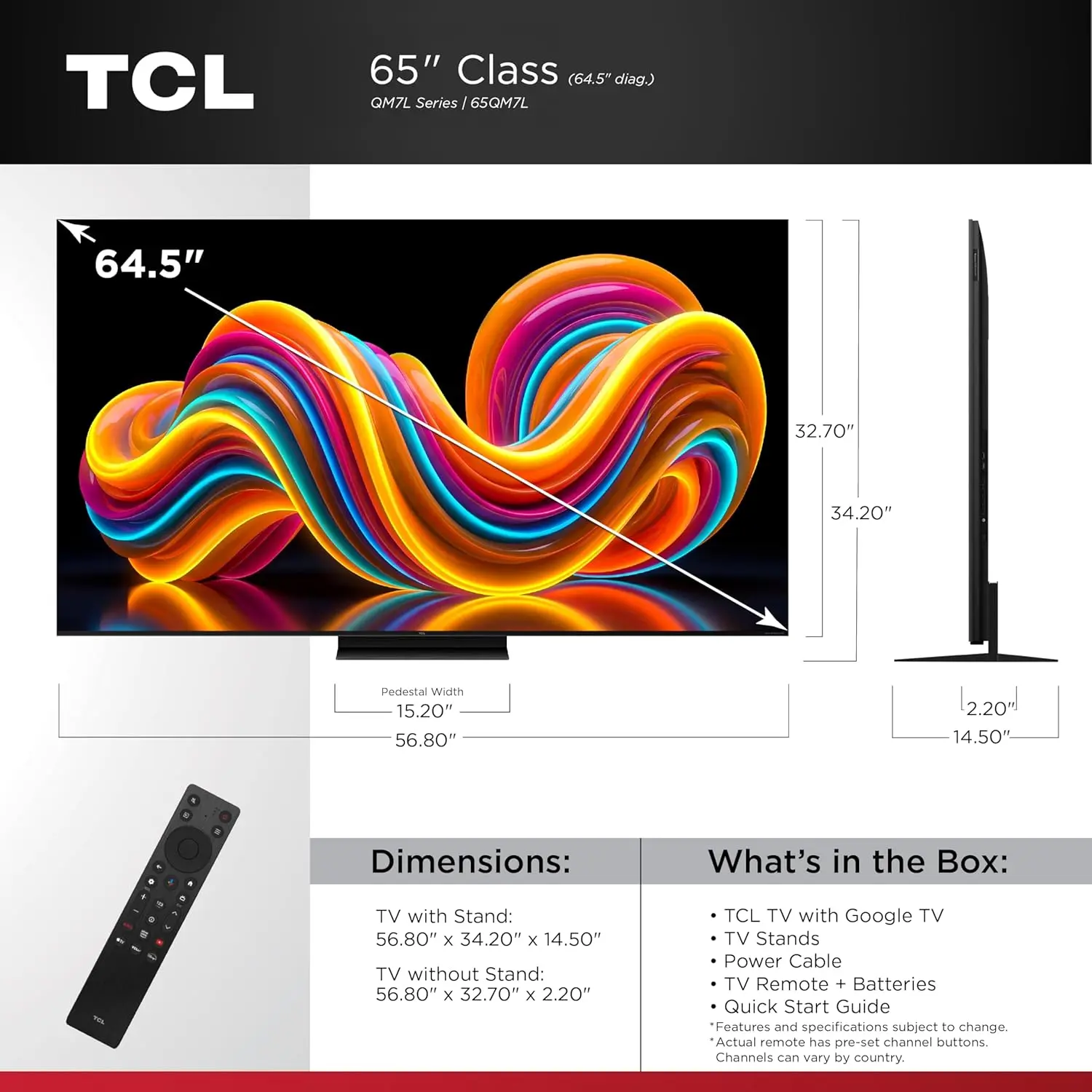 65-inch