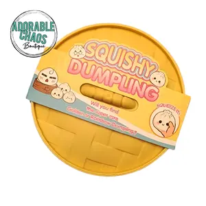 TieDye Squishy Dumplings Toy