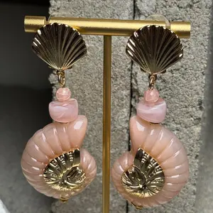 Shell Yeah Layered Earrings