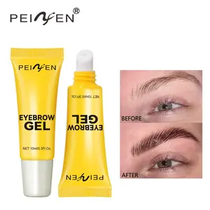Peinifen Eyebrow Gel, Long-Lasting Brow Definer, Natural Look, Easy Application, Perfect for Daily Use, Enhances Eye Shape, Eyebrow Gel Makeup