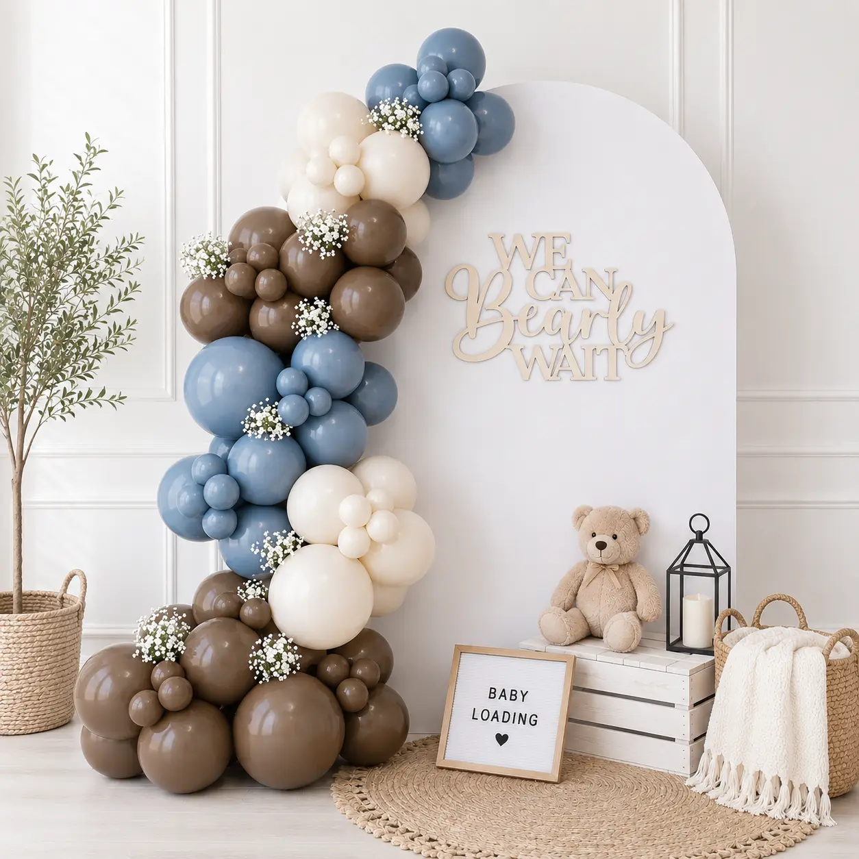 Cafe Skies Balloon Garland 3-in-1 Kit