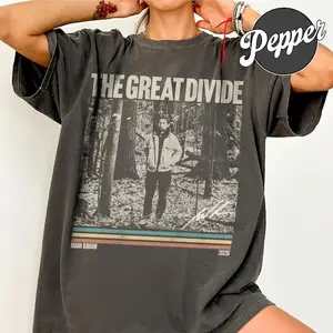 Noah Kahan The Great Divide Vintage Comfort Colors Shirt