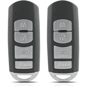 2 Keychain Replacement Parts Compatible with 2014 2015 2016 2017 2018 Mazda3 Mazda6 Keyless Entry Remote Control Compatible with Mazda MX- 5m Ta 2016-2019 WAZSKE13D01,GJY9675DY